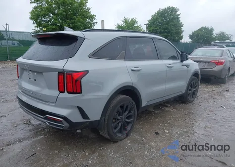 2022 Kia Sorento Sx z USA, uszkodzony, nr VIN 5XYRKDLF5NG110391